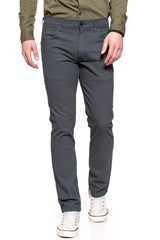 WRANGLER SPODNIE MĘSKIE GREENSBORO NAVY GREY W15Q12134