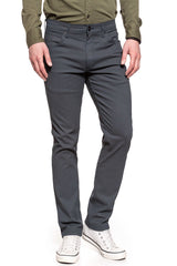 WRANGLER SPODNIE MĘSKIE GREENSBORO NAVY GREY W15Q12134