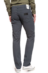 WRANGLER SPODNIE MĘSKIE GREENSBORO NAVY GREY W15Q12134