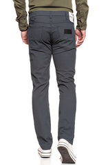 WRANGLER SPODNIE MĘSKIE GREENSBORO NAVY GREY W15Q12134