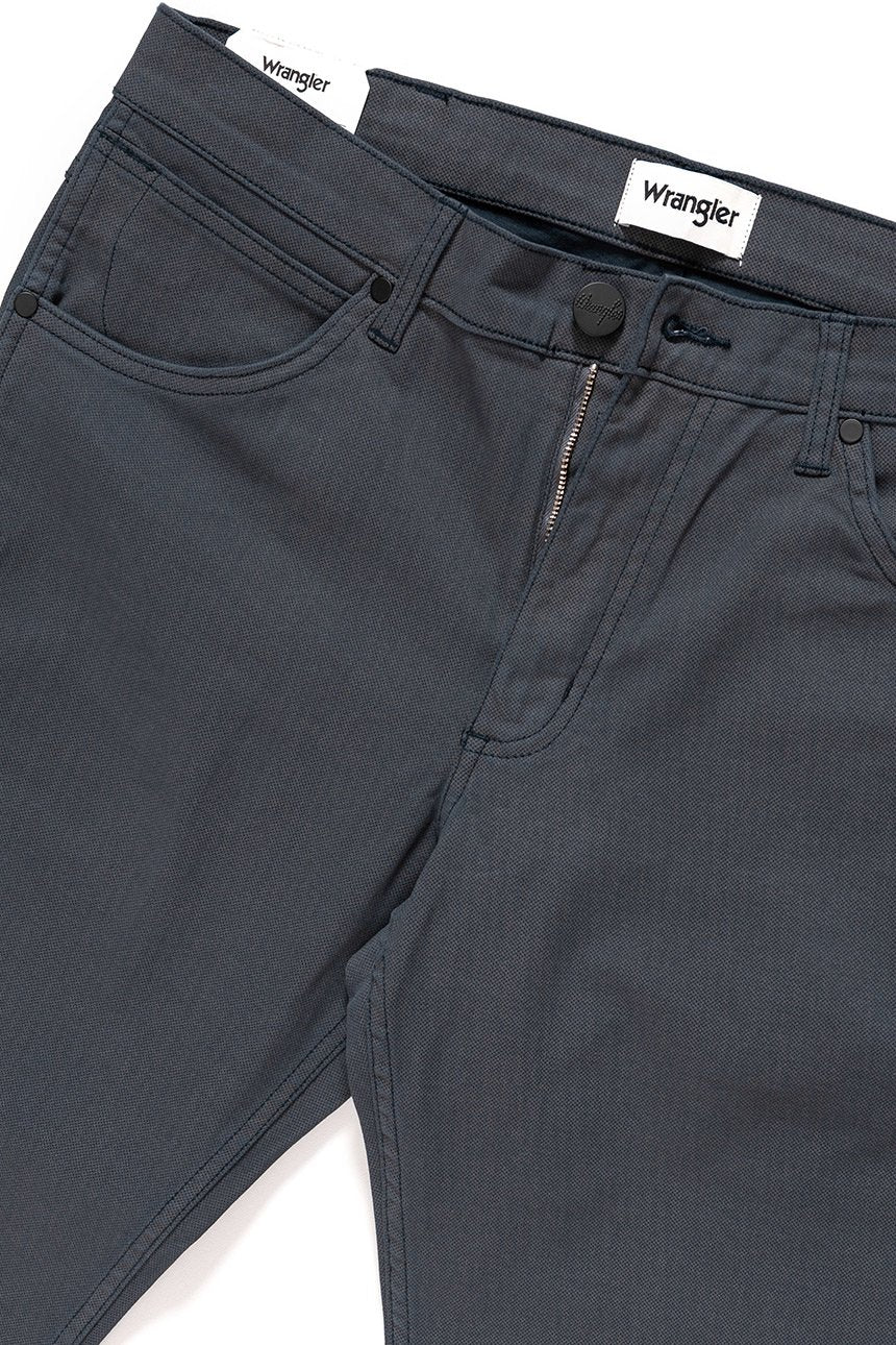 WRANGLER SPODNIE MĘSKIE GREENSBORO NAVY GREY W15Q12134