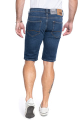SPODENKI MĘSKIE MUSTANG Chicago Short DENIM BLUE 1005417 5000 882