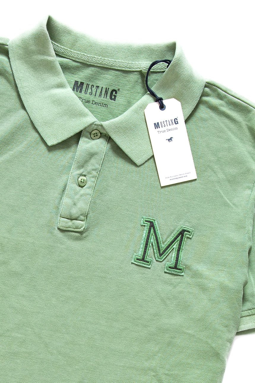 MUSTANG Polo Shirt MISTLETOE 1007557 6206