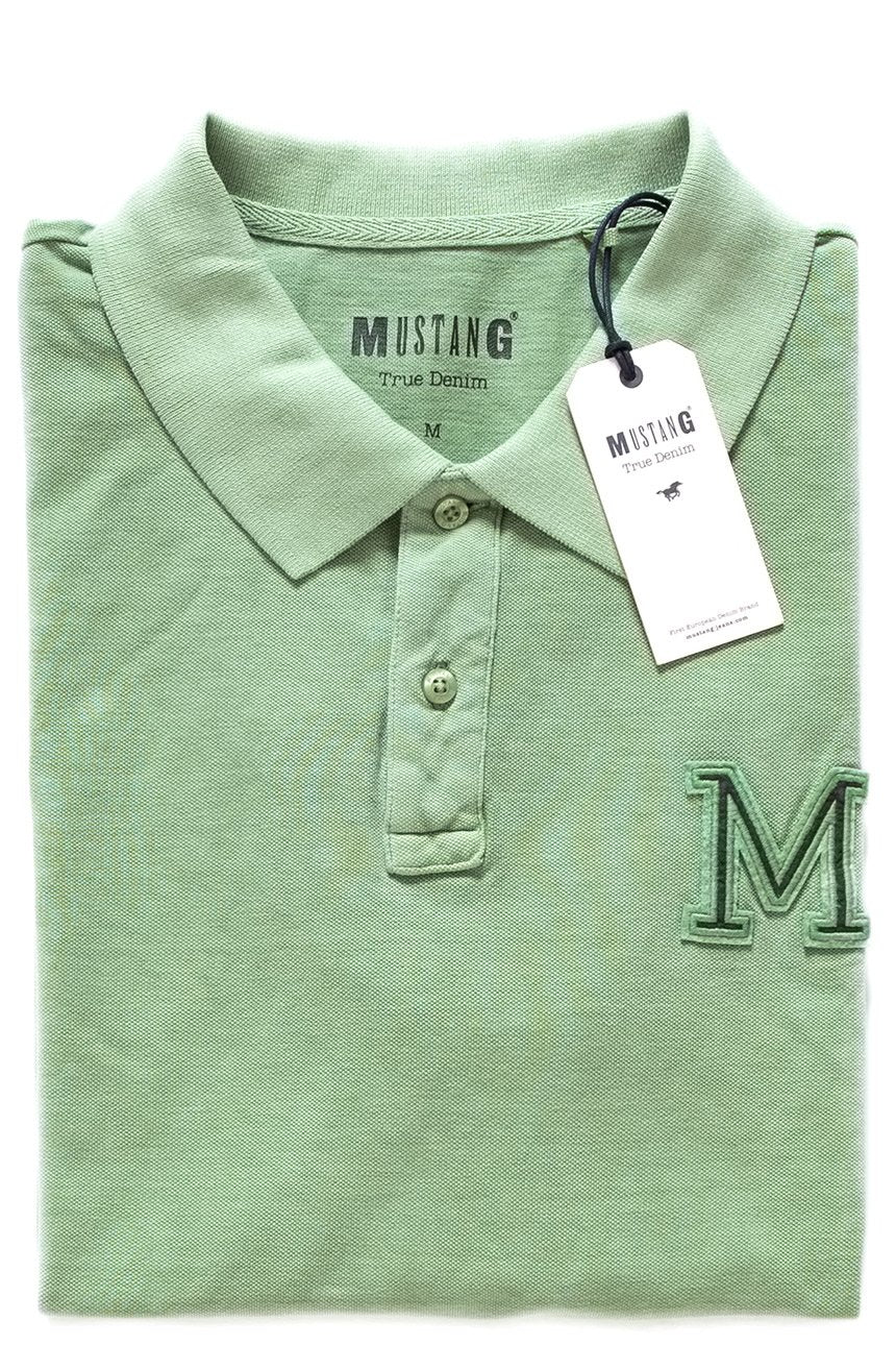 MUSTANG Polo Shirt MISTLETOE 1007557 6206