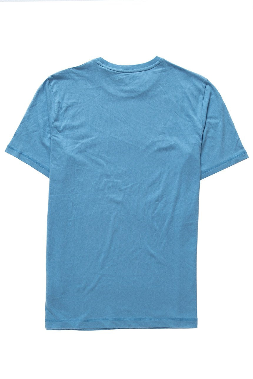 MUSTANG T SHIRT Illustration Tee HERITAGE BLUE 1007579 5092