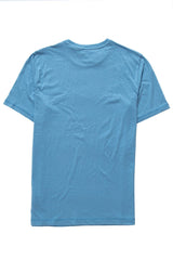 MUSTANG T SHIRT Illustration Tee HERITAGE BLUE 1007579 5092