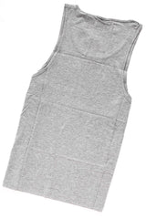 MUSTANG T SHIRT Chestpocket Tanktop MID GREY MELANGE 1007635 4164