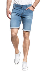 SPODENKI MUSTANG Chicago Short DENIM BLUE 1007765 5000 312