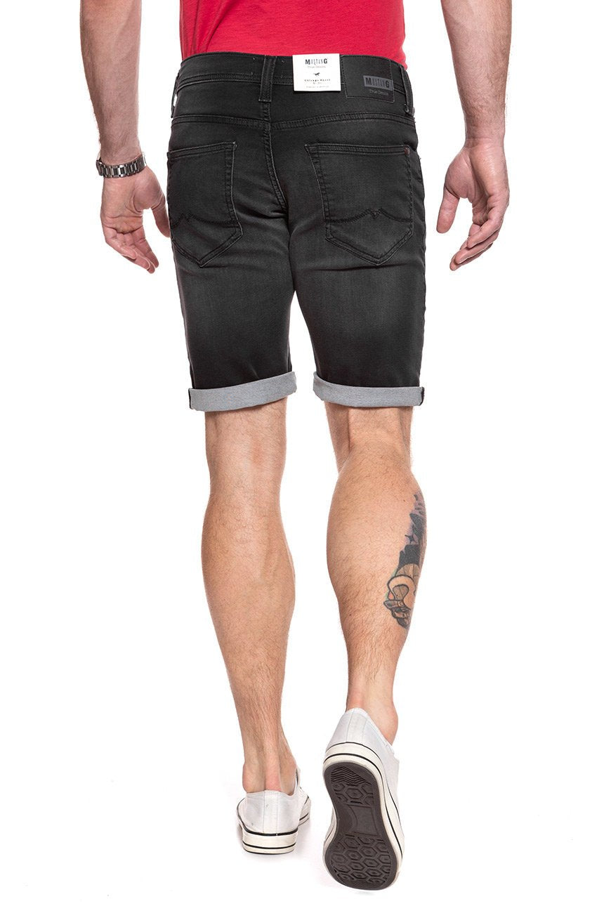 SPODENKI MUSTANG Chicago Short DENIM BLACK 1007766 4000 881
