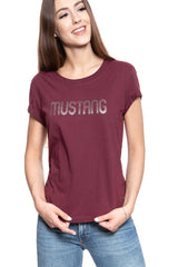 MUSTANG T SHIRT DAMSKI Alina C Print PORT ROYALE 1008401 7193