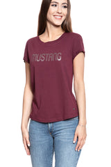 MUSTANG T SHIRT DAMSKI Alina C Print PORT ROYALE 1008401 7193
