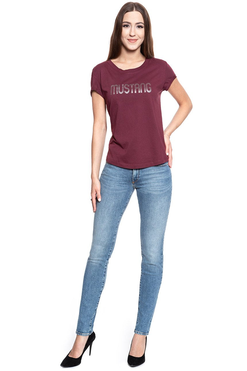 MUSTANG T SHIRT DAMSKI Alina C Print PORT ROYALE 1008401 7193