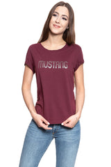 MUSTANG T SHIRT DAMSKI Alina C Print PORT ROYALE 1008401 7193
