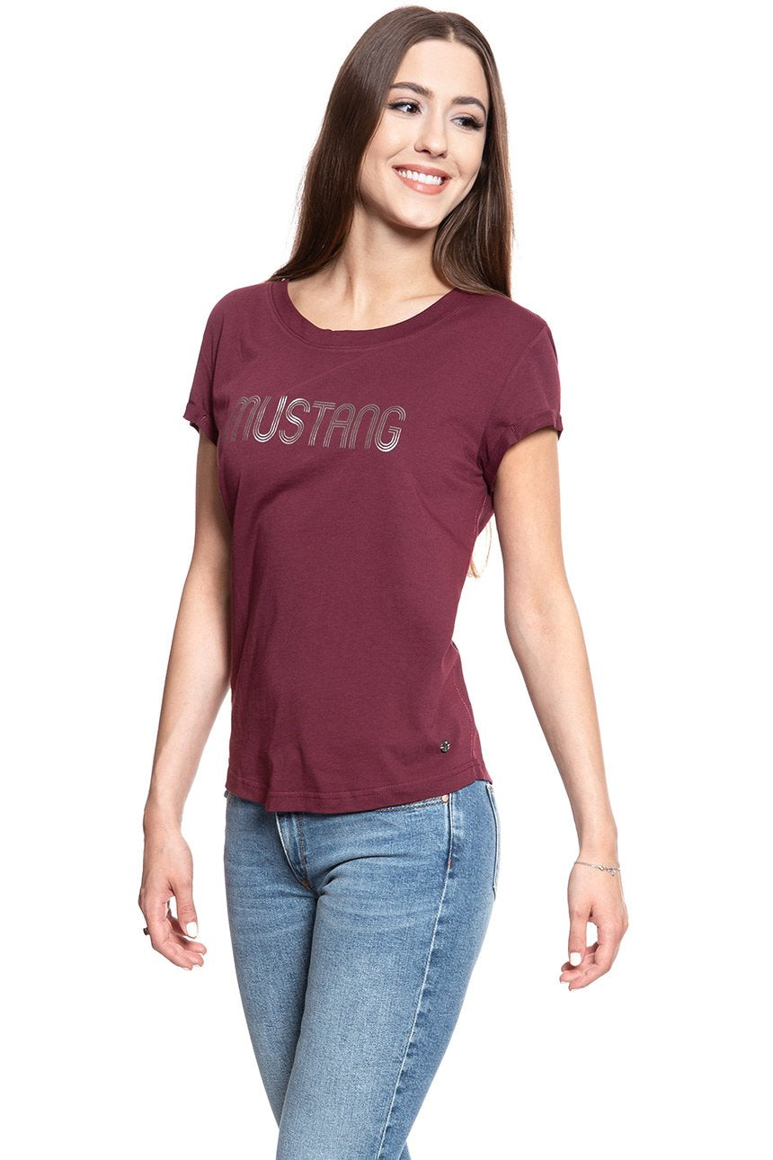MUSTANG T SHIRT DAMSKI Alina C Print PORT ROYALE 1008401 7193