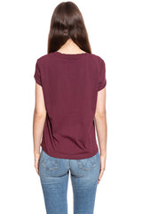 MUSTANG T SHIRT DAMSKI Alina C Print PORT ROYALE 1008401 7193