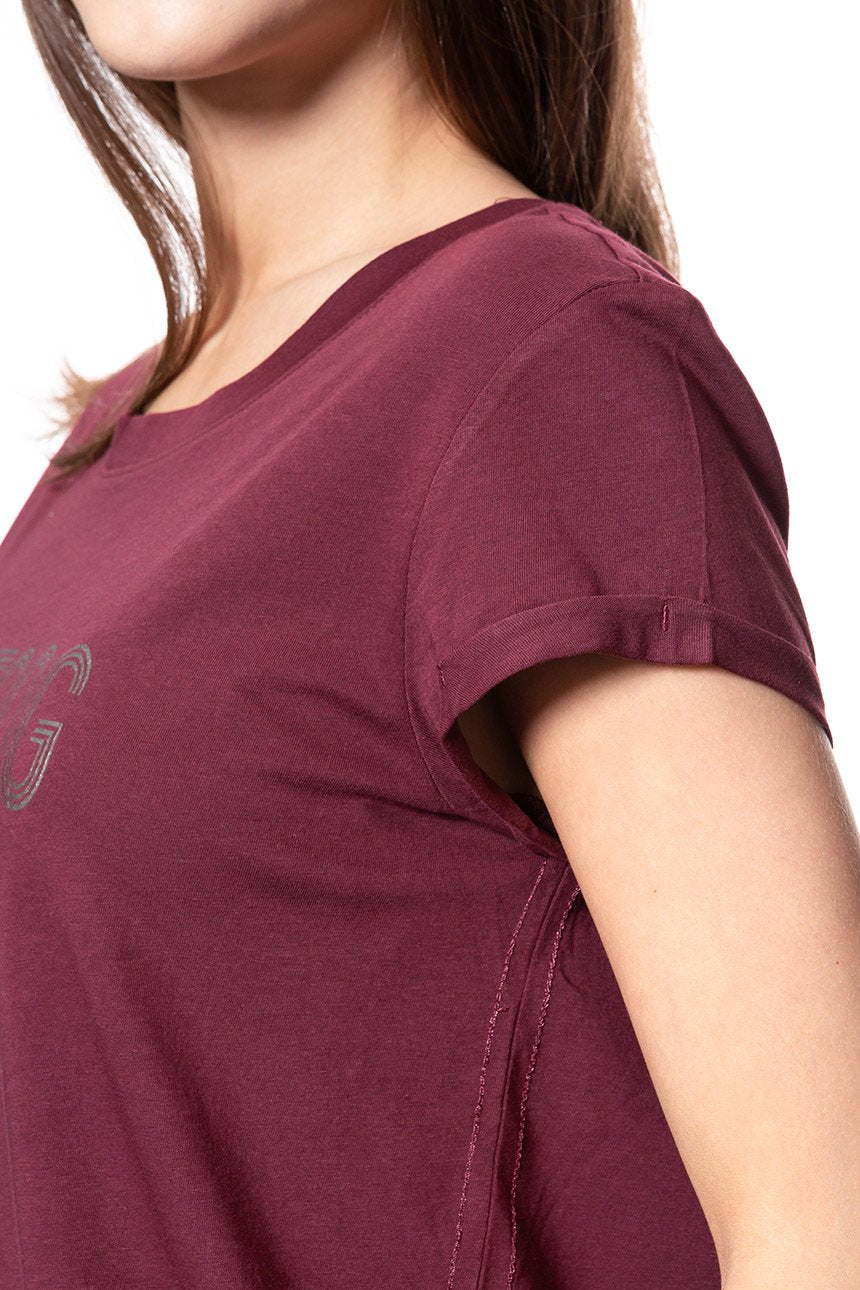 MUSTANG T SHIRT DAMSKI Alina C Print PORT ROYALE 1008401 7193