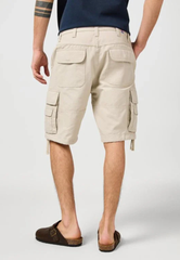 Męskie Spodenki Wrangler CJ Cargo Shorts Pelican 112362551