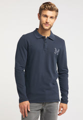 MUSTANG Patrick PC Polo DARK SAPPHIRE 1008559 4136