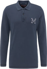 MUSTANG Patrick PC Polo DARK SAPPHIRE 1008559 4136
