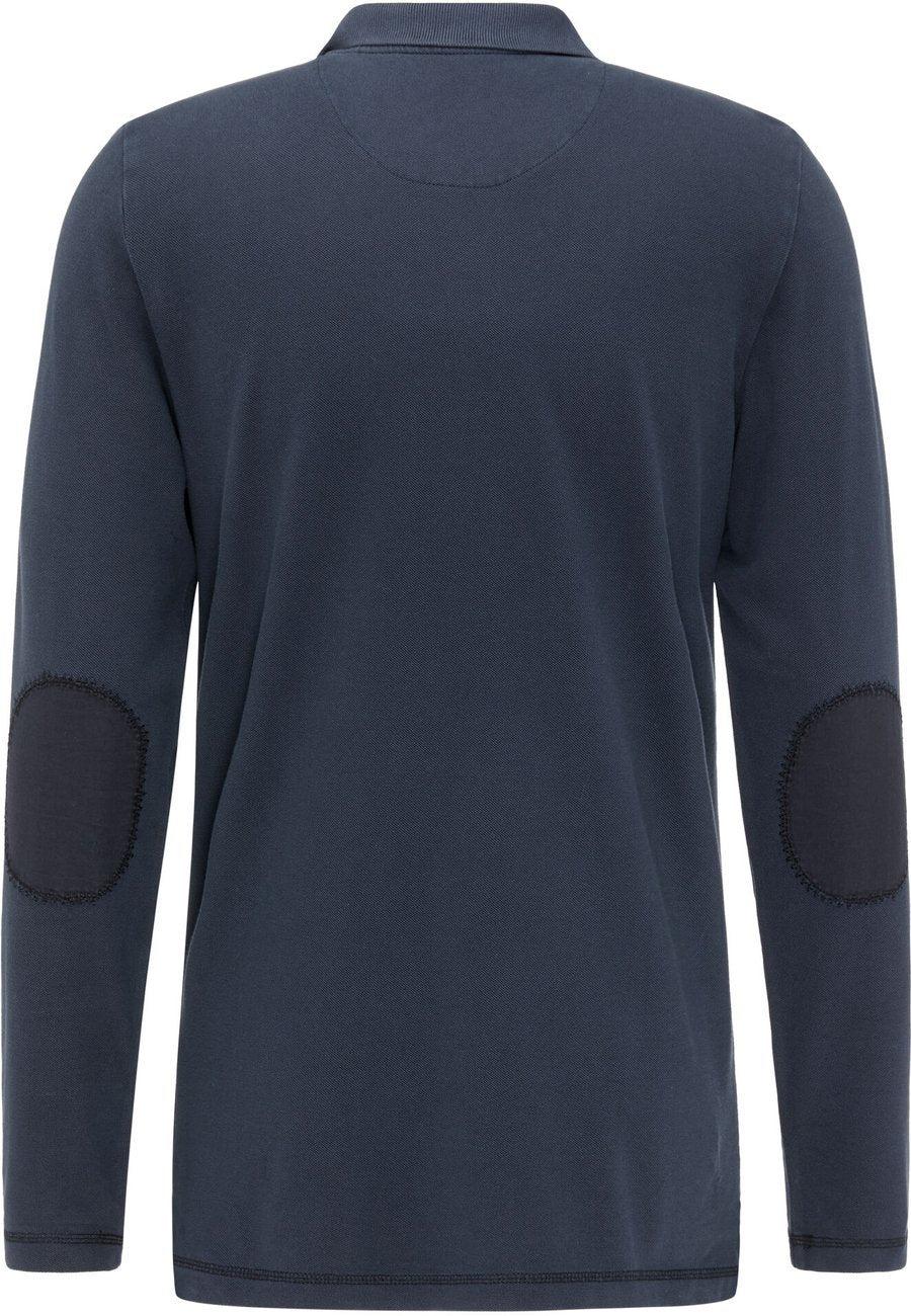 MUSTANG Patrick PC Polo DARK SAPPHIRE 1008559 4136