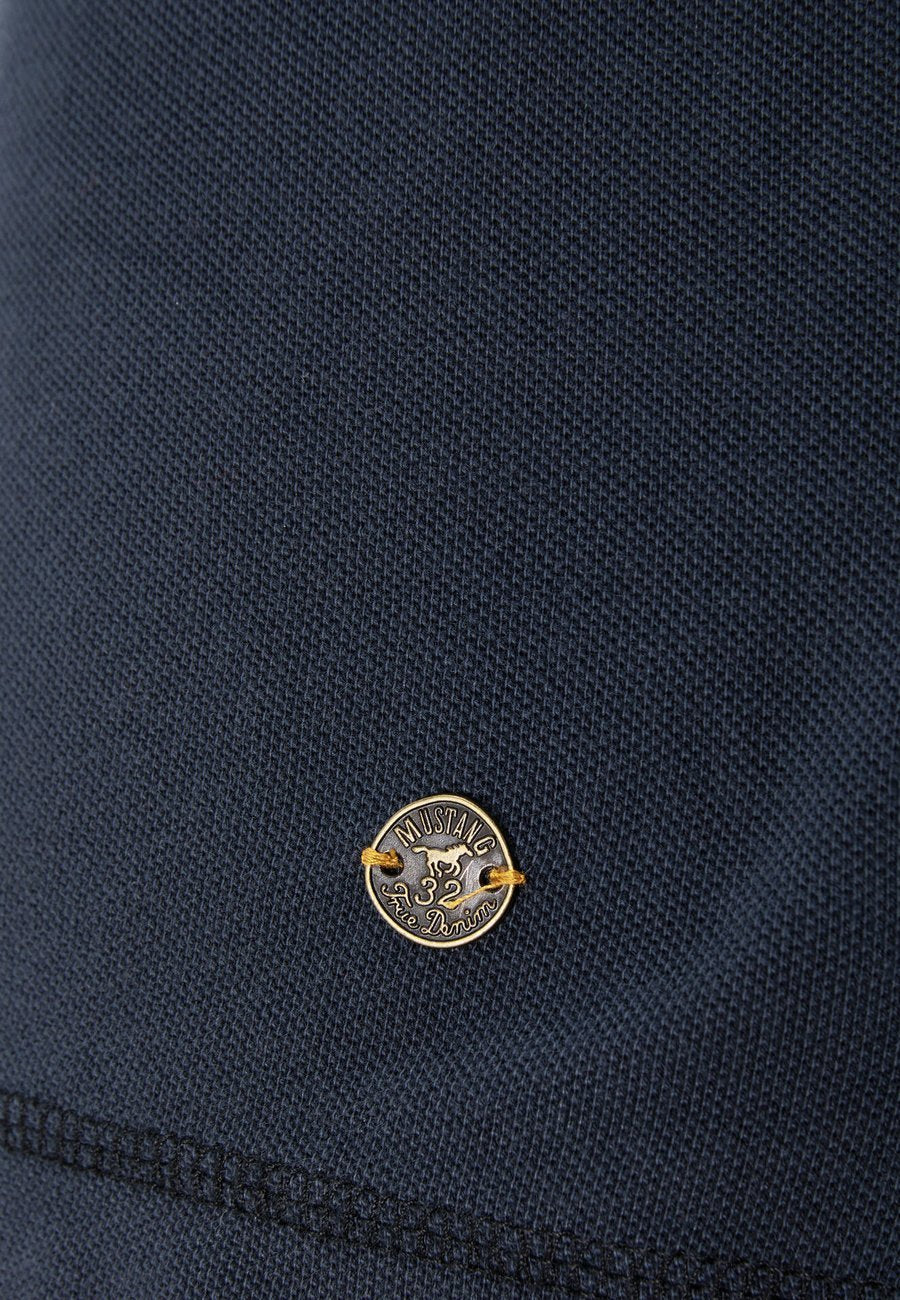 MUSTANG Patrick PC Polo DARK SAPPHIRE 1008559 4136