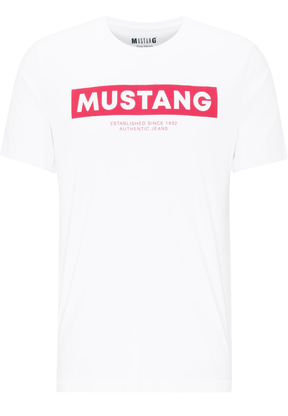 MUSTANG Alex C Print general White 1008665 2045