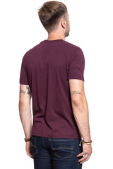 MUSTANG T SHIRT Alex C Print WINETASTING 1008702 8355