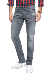 SPODNIE MĘSKIE MUSTANG Oregon Tapered DENIM GREY 1009375 4500 313