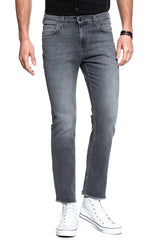 JEANSY MĘSKIE LEE RIDER BLACK WHOLE L701RGQT