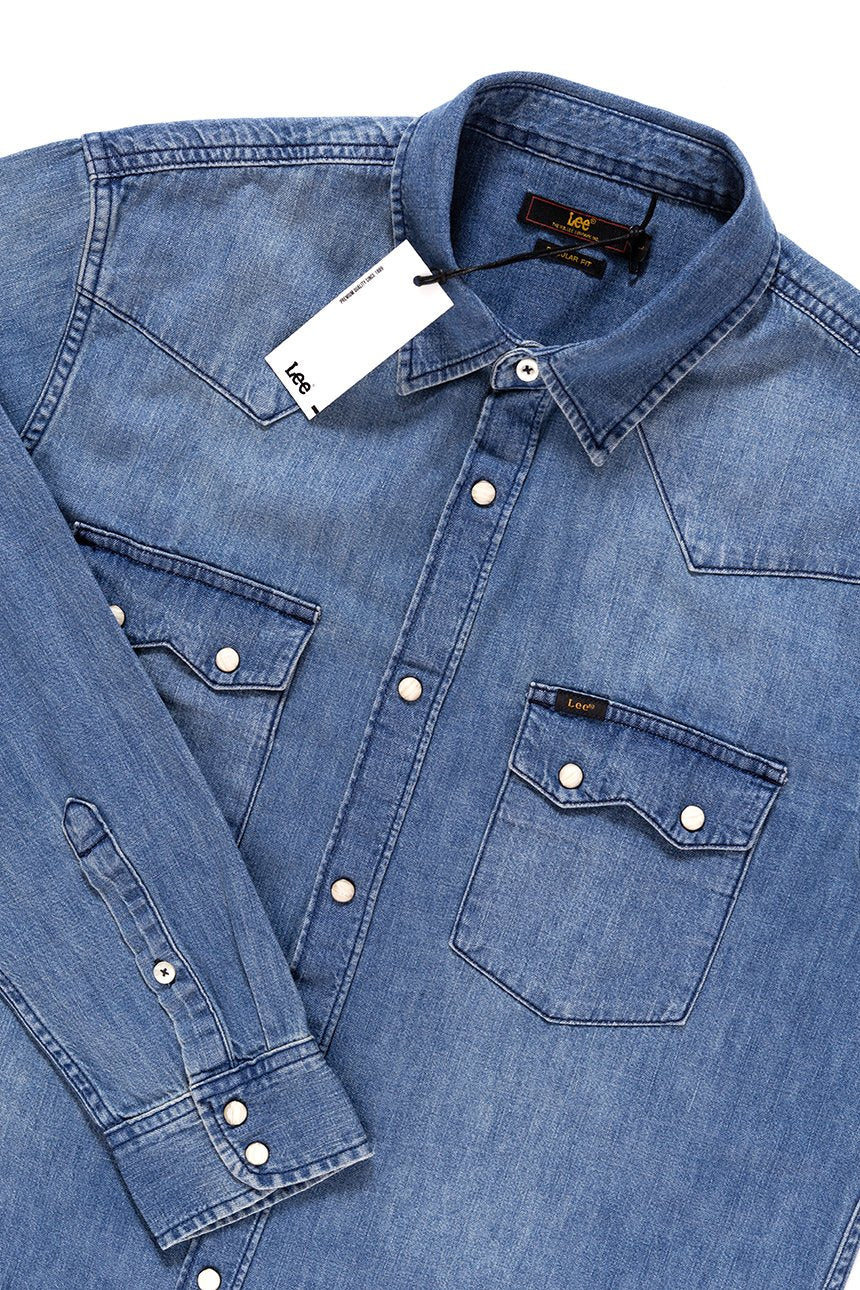 LEE RIDER SHIRT TRUE VINTAGE L851KXTU