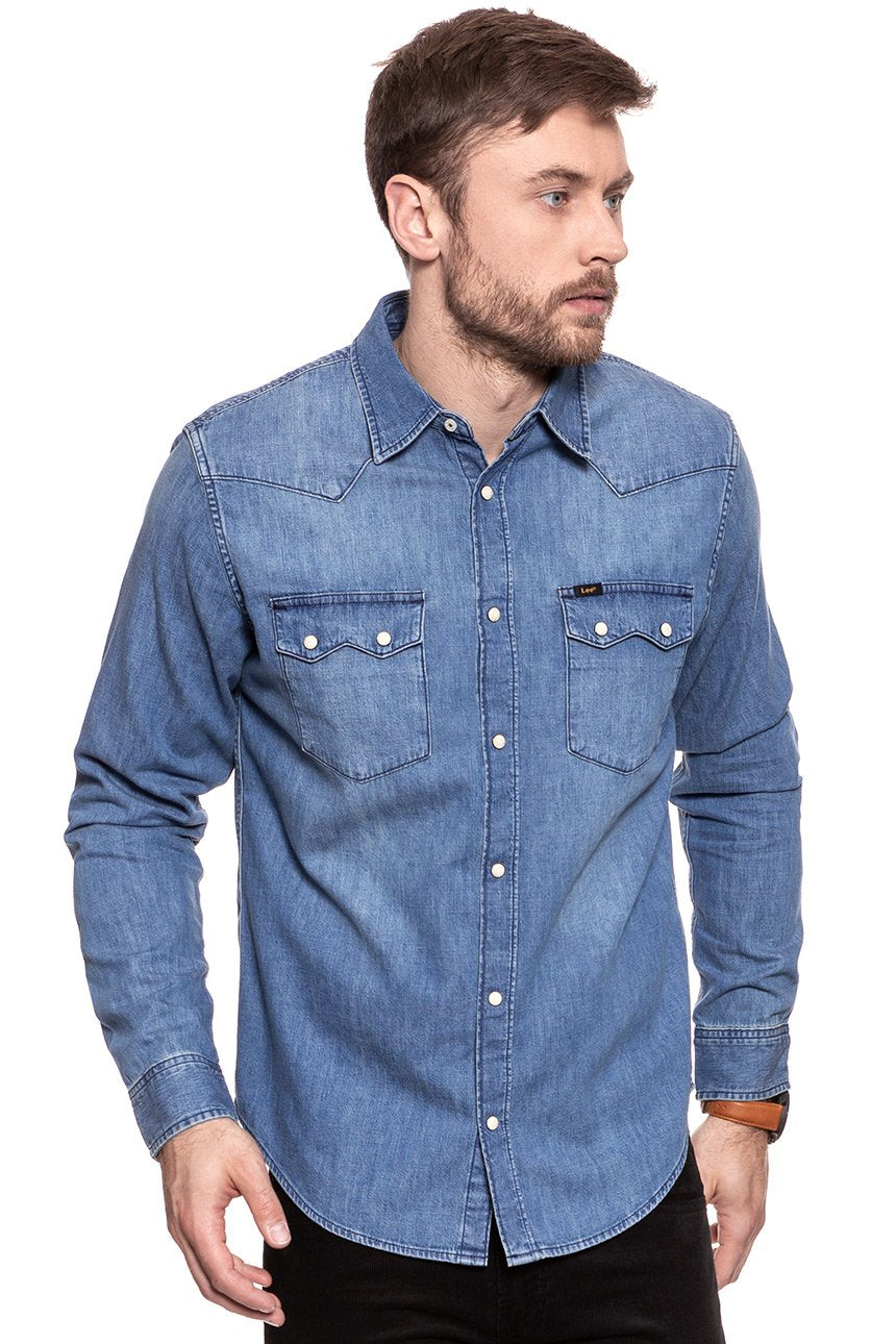 LEE RIDER SHIRT TRUE VINTAGE L851KXTU