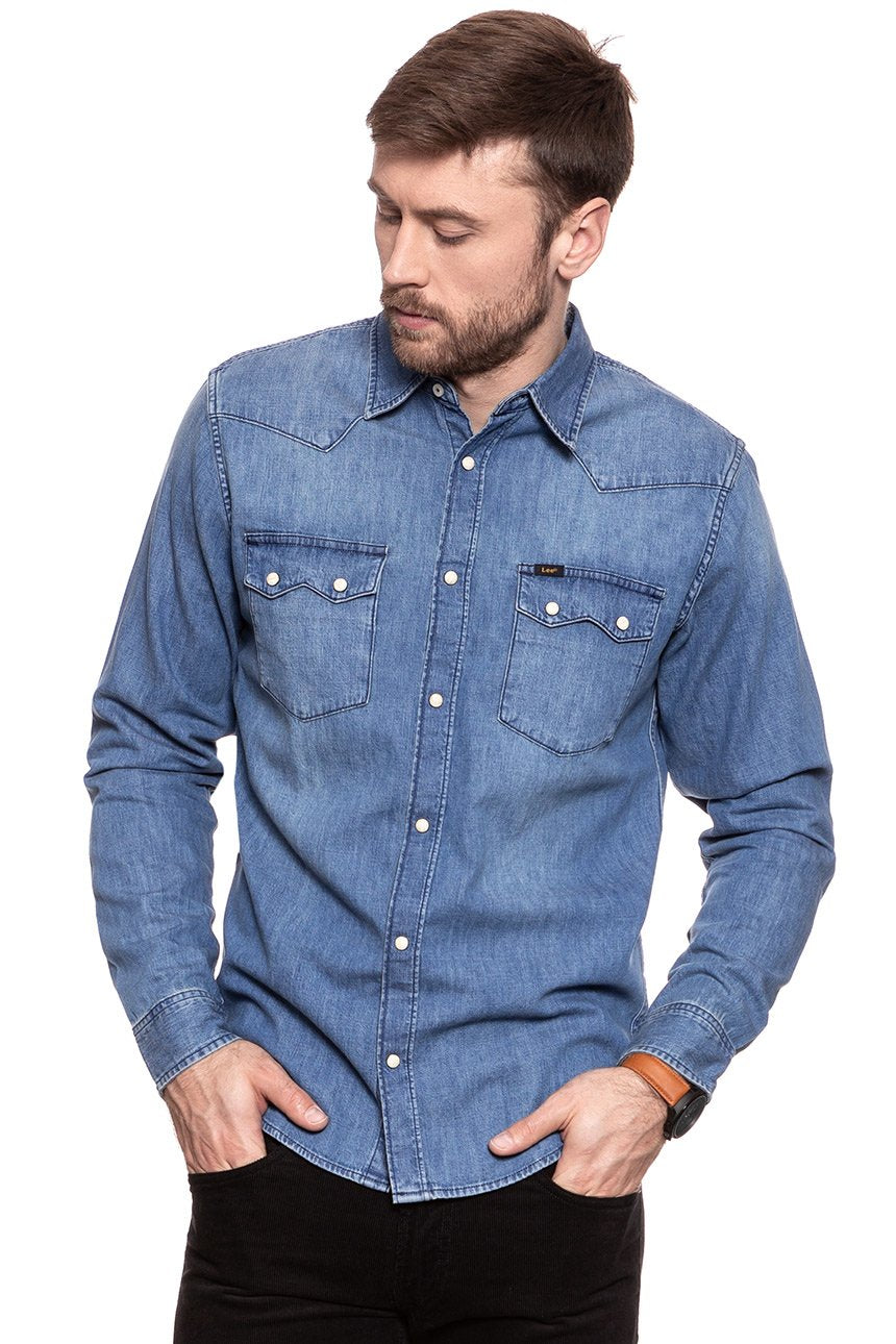 LEE RIDER SHIRT TRUE VINTAGE L851KXTU