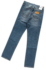 WRANGLER SPODNIE MĘSKIE GREENSBORO BLUE PINE W15QTG27C