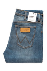 WRANGLER SPODNIE MĘSKIE GREENSBORO BLUE PINE W15QTG27C
