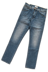 WRANGLER SPODNIE MĘSKIE GREENSBORO BLUE PINE W15QTG27C
