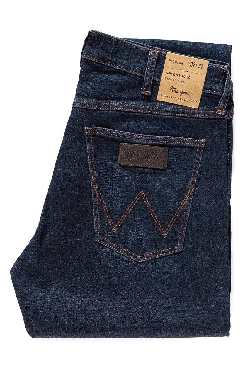 WRANGLER GREENSBORO BLUE MOON W15QDA97Y