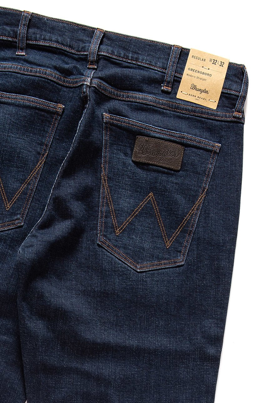 WRANGLER GREENSBORO BLUE MOON W15QDA97Y
