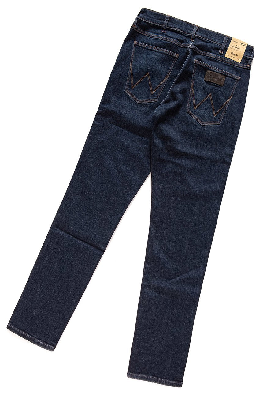 WRANGLER GREENSBORO BLUE MOON W15QDA97Y