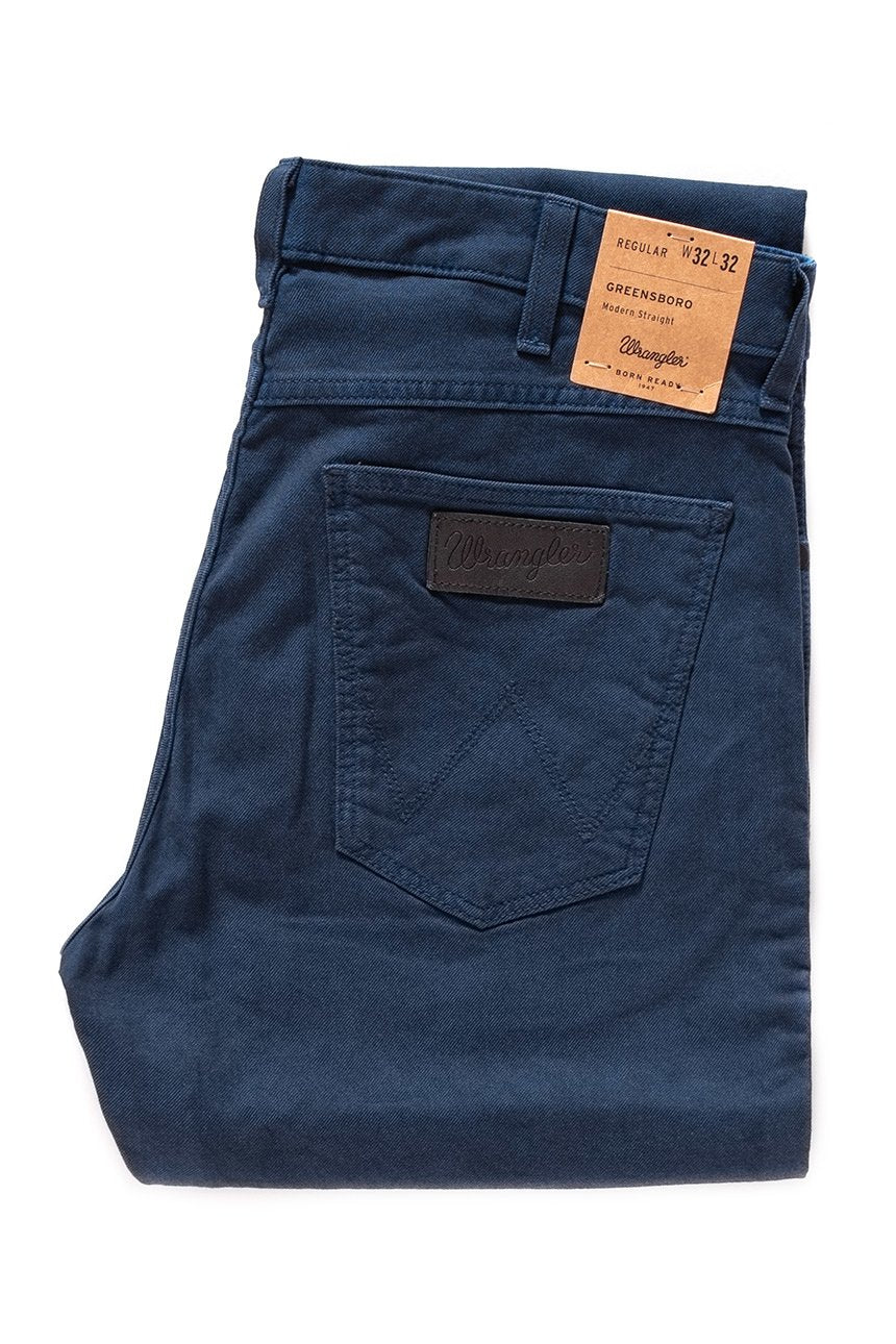 WRANGLER GREENSBORO BLUE W15QDU540
