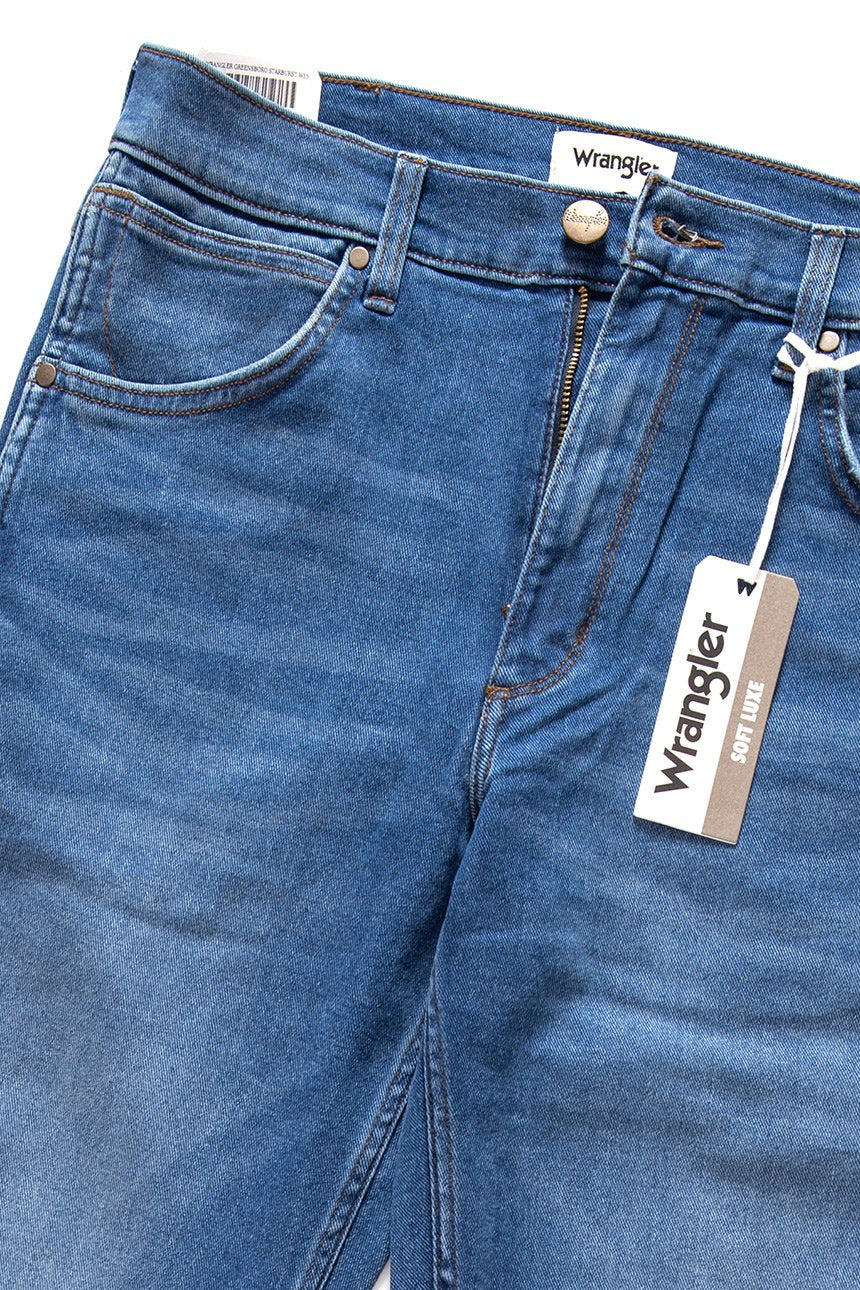 WRANGLER SPODNIE MĘSKIE GREENSBORO STARBURST W15QTU27V