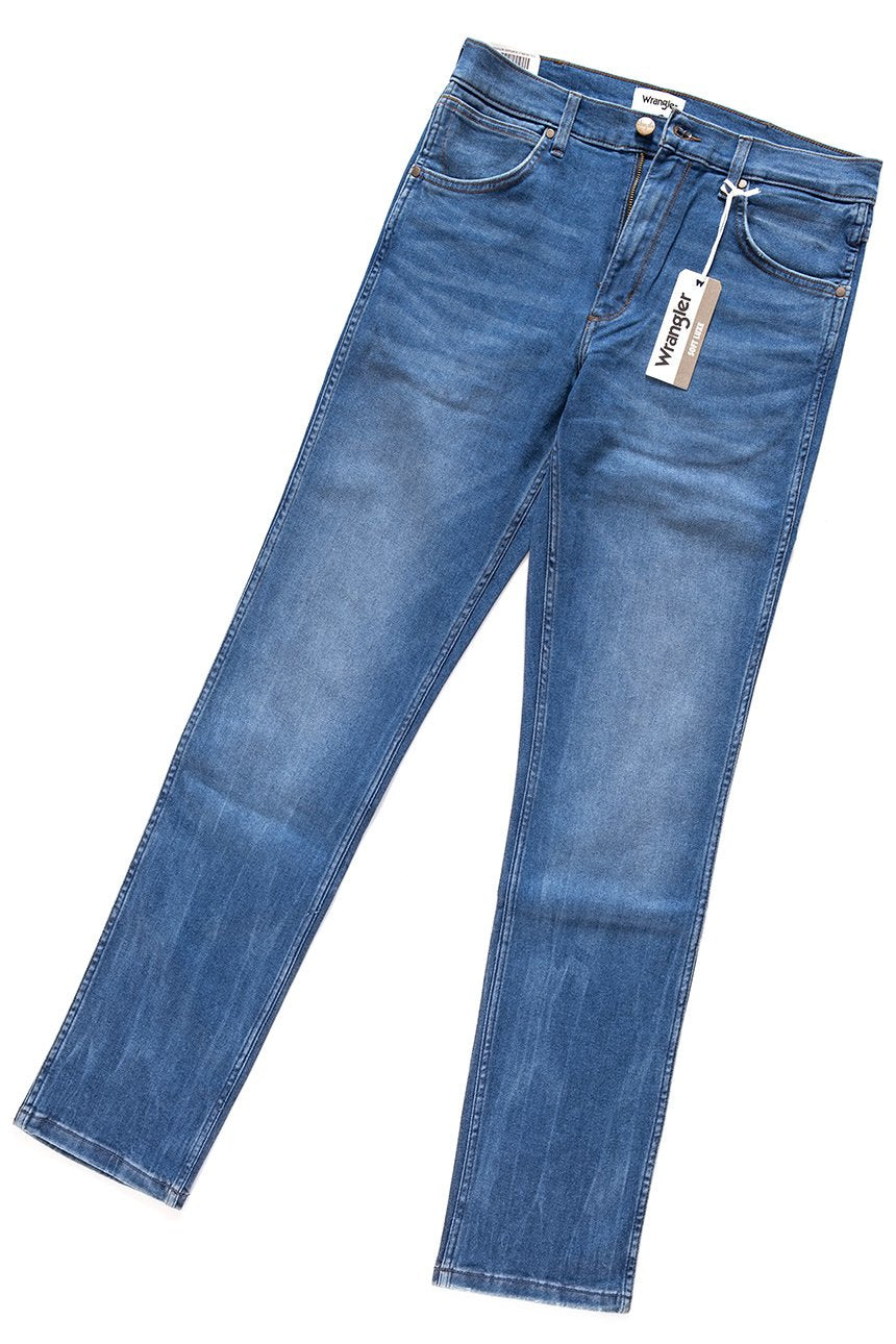 WRANGLER SPODNIE MĘSKIE GREENSBORO STARBURST W15QTU27V