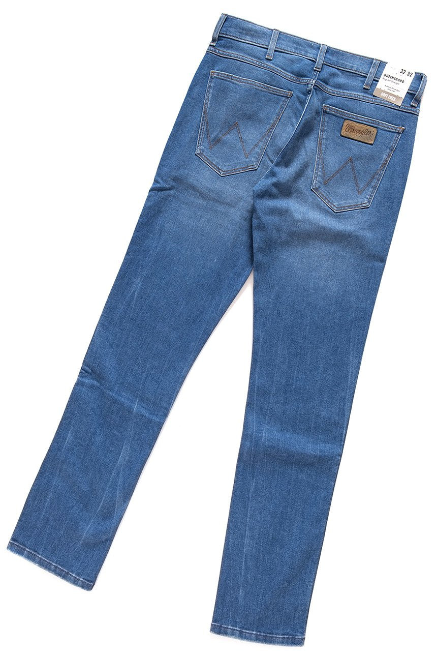 WRANGLER SPODNIE MĘSKIE GREENSBORO STARBURST W15QTU27V