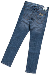WRANGLER SPODNIE MĘSKIE GREENSBORO DRIFT WOOD W15QQF26Z