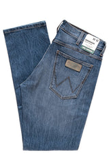 WRANGLER SPODNIE MĘSKIE GREENSBORO DRIFT WOOD W15QQF26Z