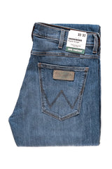 WRANGLER SPODNIE MĘSKIE GREENSBORO DRIFT WOOD W15QQF26Z
