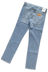WRANGLER SPODNIE MĘSKIE GREENSBORO ROLLING BLUE W15QKP34G