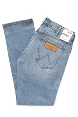 WRANGLER SPODNIE MĘSKIE GREENSBORO ROLLING BLUE W15QKP34G