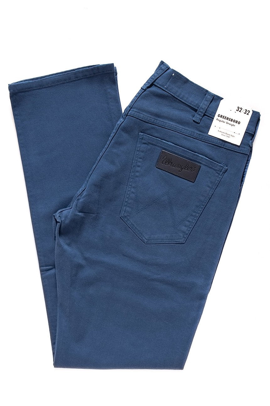 WRANGLER GREENSBORO BLUE DEPTHS W15QKD337