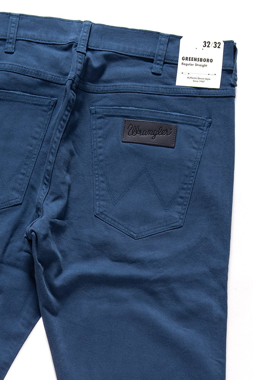 WRANGLER GREENSBORO BLUE DEPTHS W15QKD337