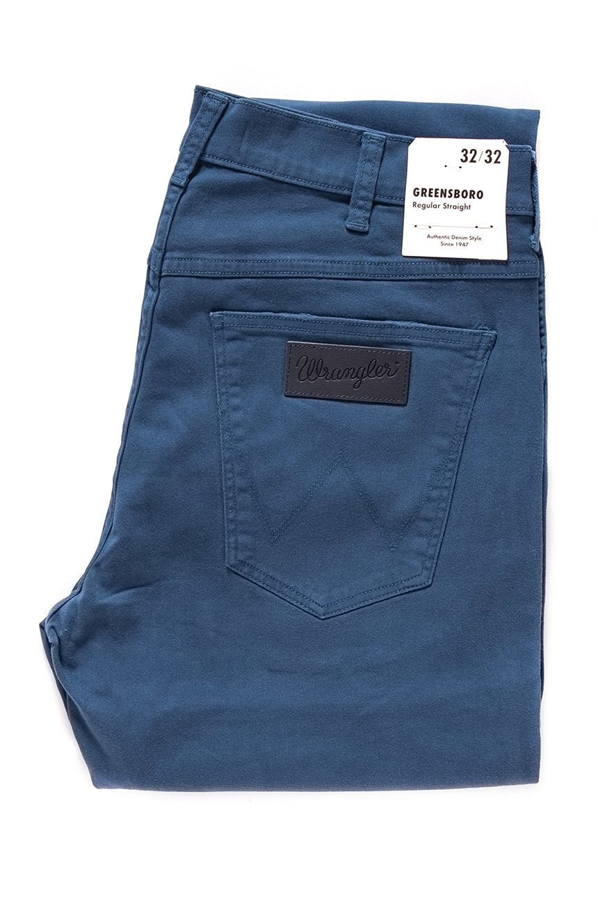 WRANGLER GREENSBORO BLUE DEPTHS W15QKD337
